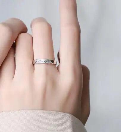 Sunrise & Moonlight Couples Ring