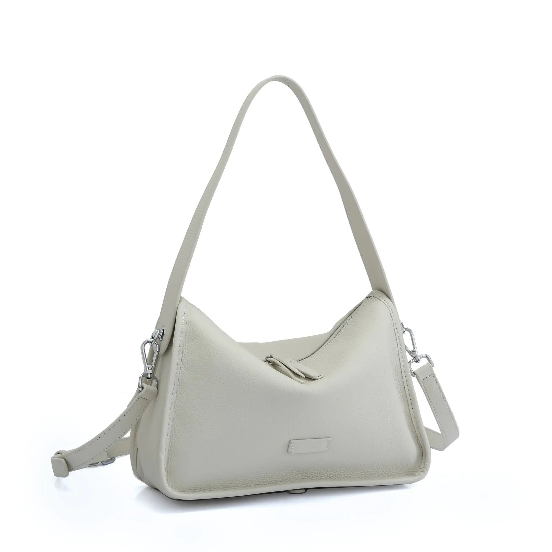 Ladies' Cowhide Spacious Crossbody