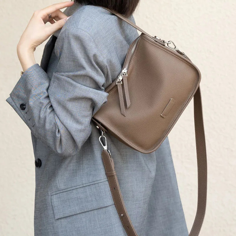 Women Leather Shoulder Bag