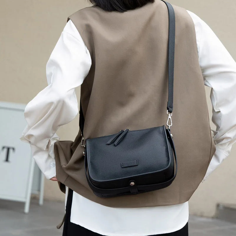 Women Leather Shoulder Bag
