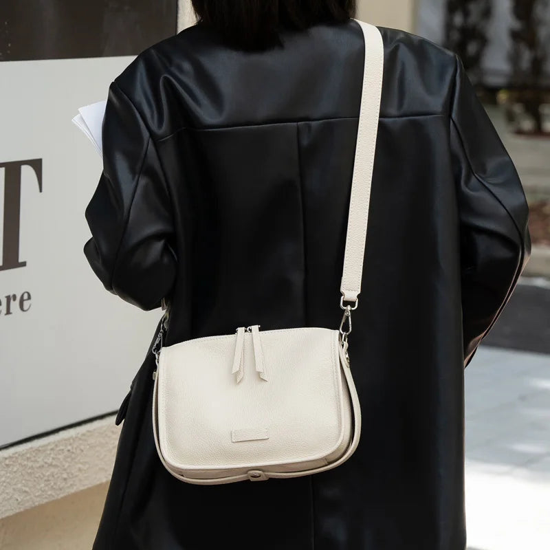 Women Leather Shoulder Bag