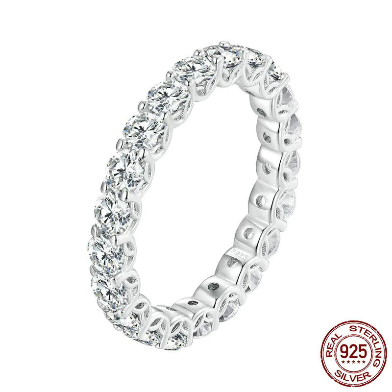 Moissanite Women's Ring