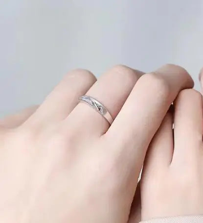 Sunrise & Moonlight Couples Ring